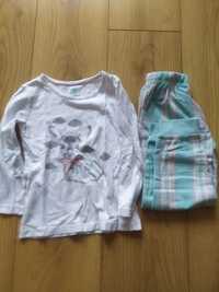 Piżama dla dziewczynki r. 98-104 Lupilu