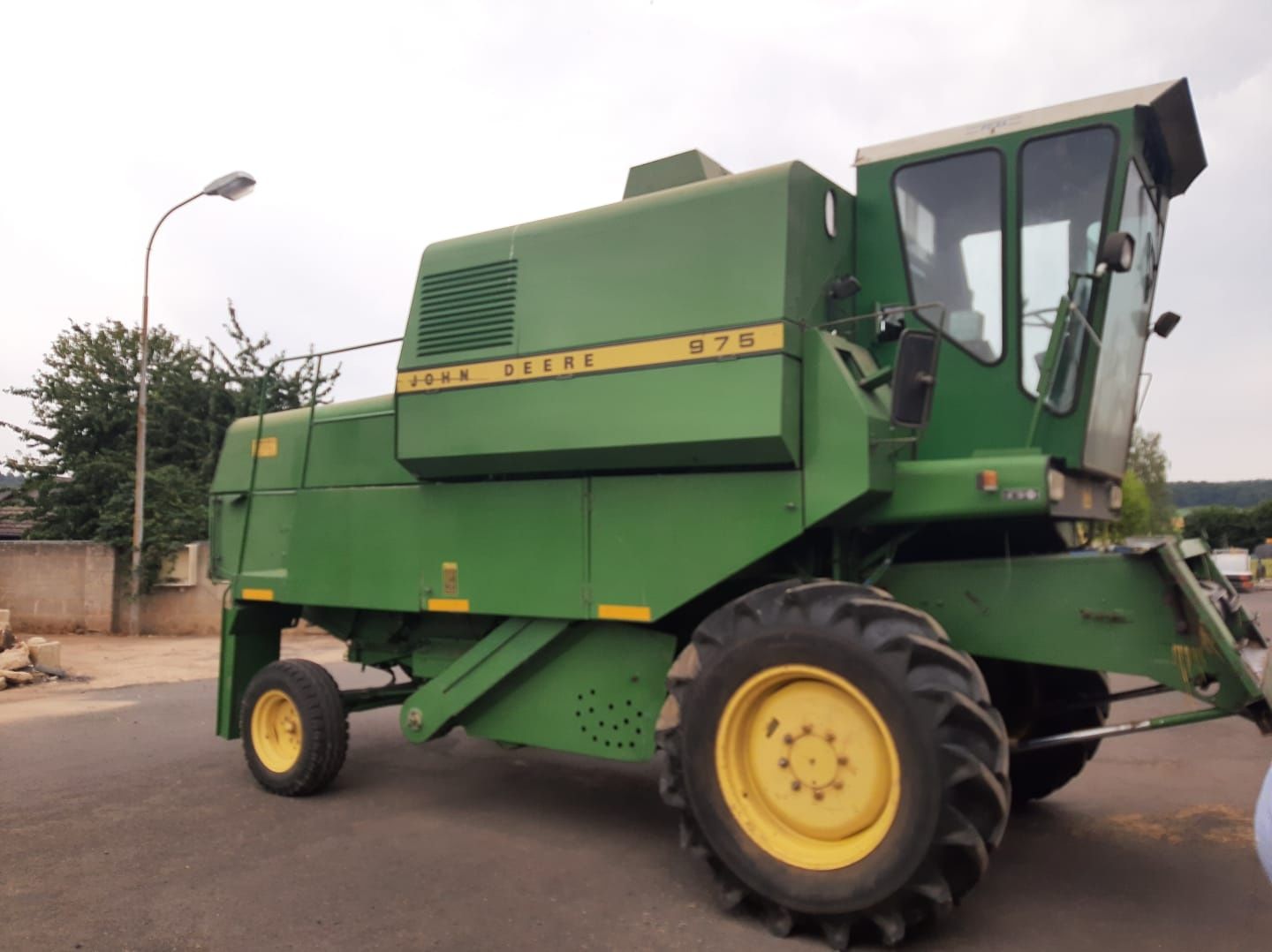 Claas mercator 75