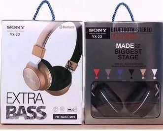 Беспроводные наушники Sony YX-22 Bluetooth FM Radio MP3 Блутуз