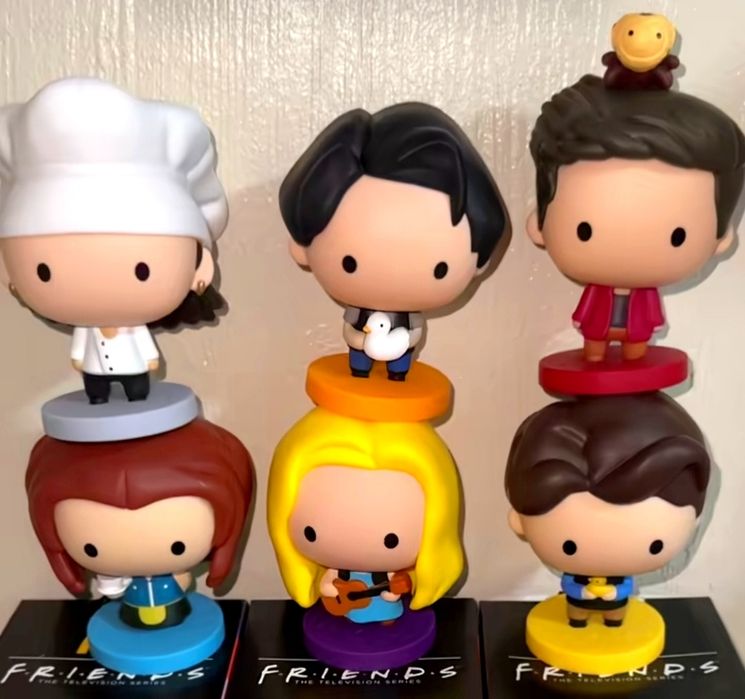 Куклы BTS-McDonald's.Suga,Jung Kook,RM, Jimin,V, j-Hope.Friends куколк