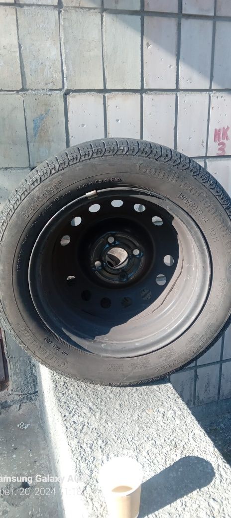 R14 185-60 1шт запасне колесо .