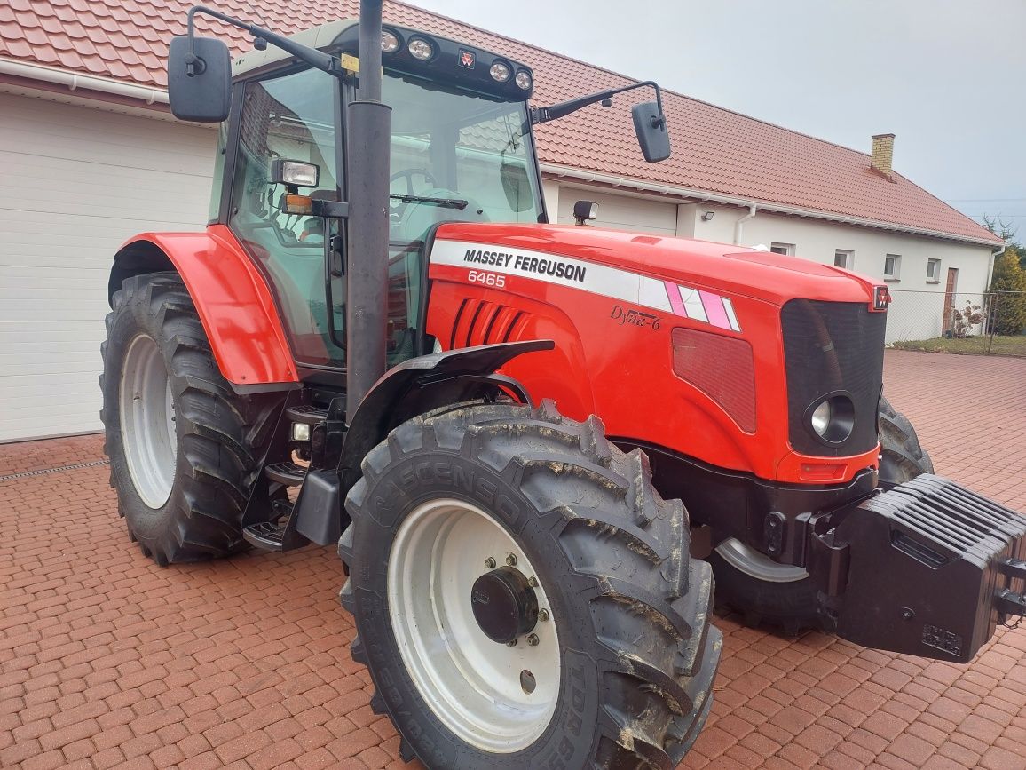 Massey Ferguson 6465 Klima, pneumatyka z Niemiec