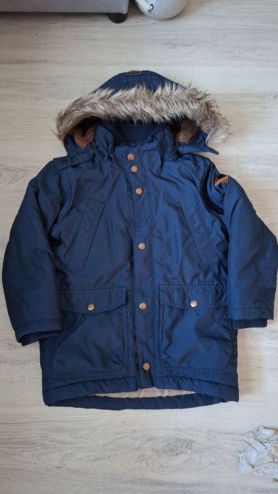 Kurtka zimowa h&m r. 116