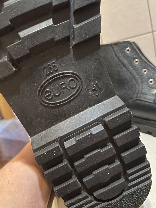 Ботики рабочие новые