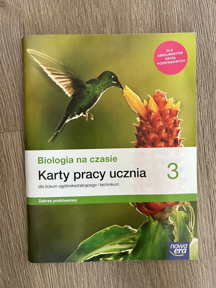 Biologia na czasie 3 karty pracy nowa era