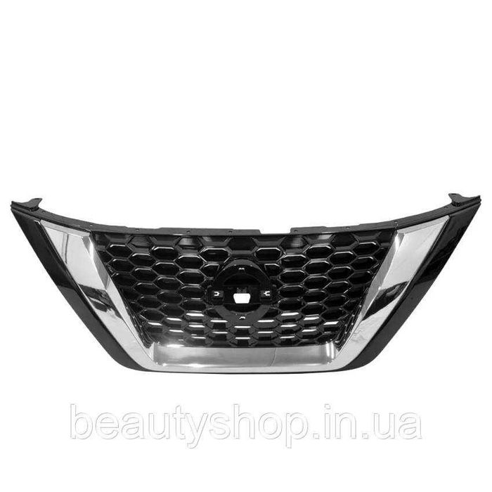 Передняя решетка радиатора Nissan Murano 2019-2023 – код 623109UF0A