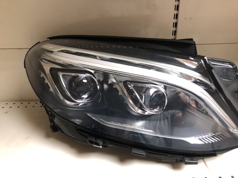 Фари Mercedes GLE комплектні ідеал