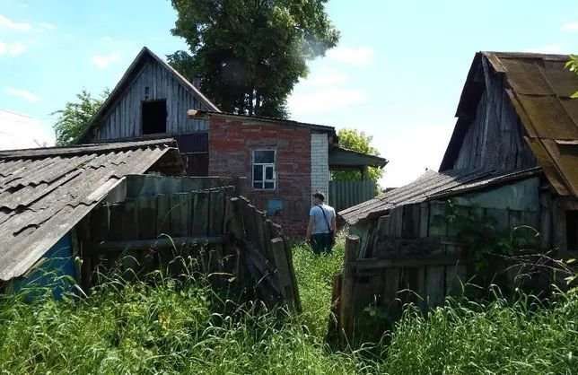 Земельный участок с домом в с. Радьковка