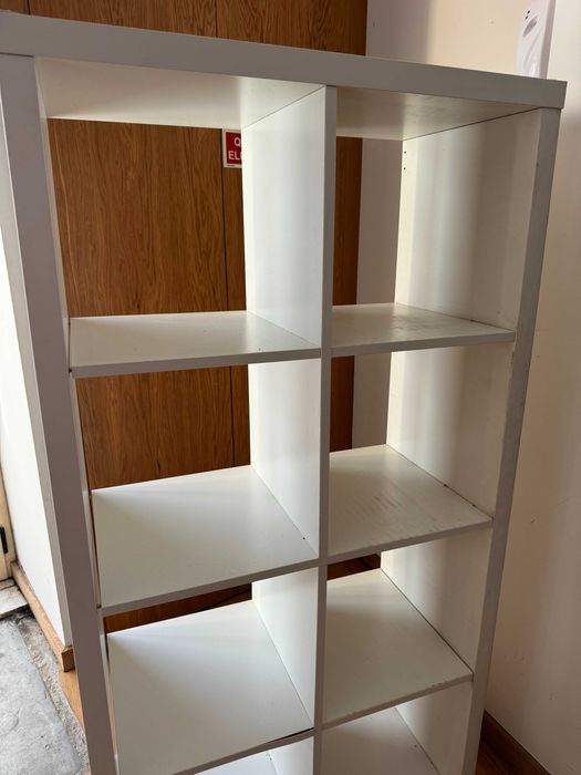 Movel 8 cubos - branco