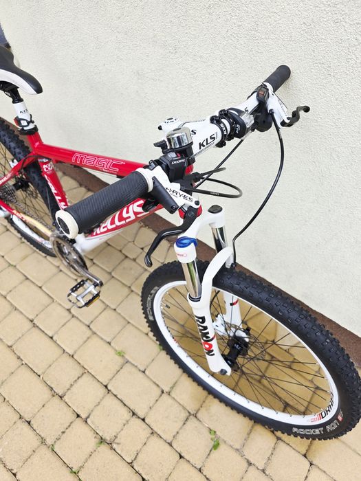 Rower Kellys Magic TITANIUM Koła 26" M - Stan jak Nowy!