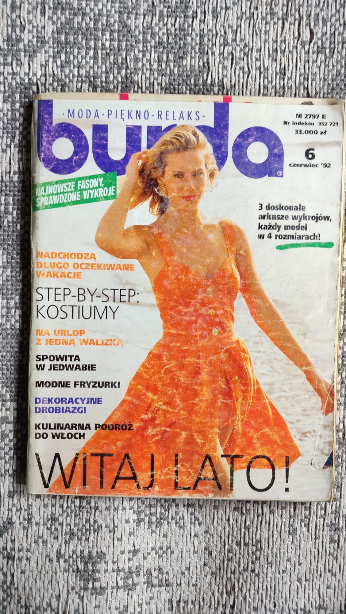 Burda czasopismo 1992 do 2008 48 numerów + 3 gratis