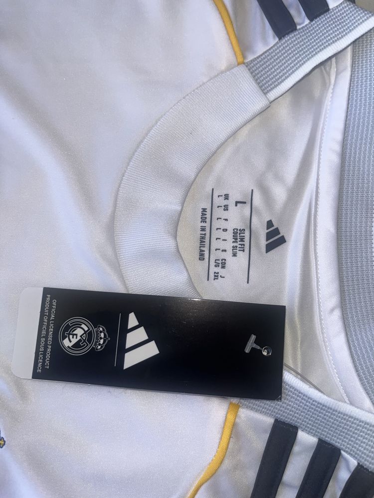 Camisola principal Real Madrid 25/26