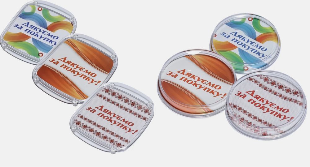 Монетниця прямокутна, Монетниця на касу, Купюрница на кассу