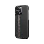 Сверхтонкий чехол из арамидного волокна Pitaka для iPhone 15 Pro Max.