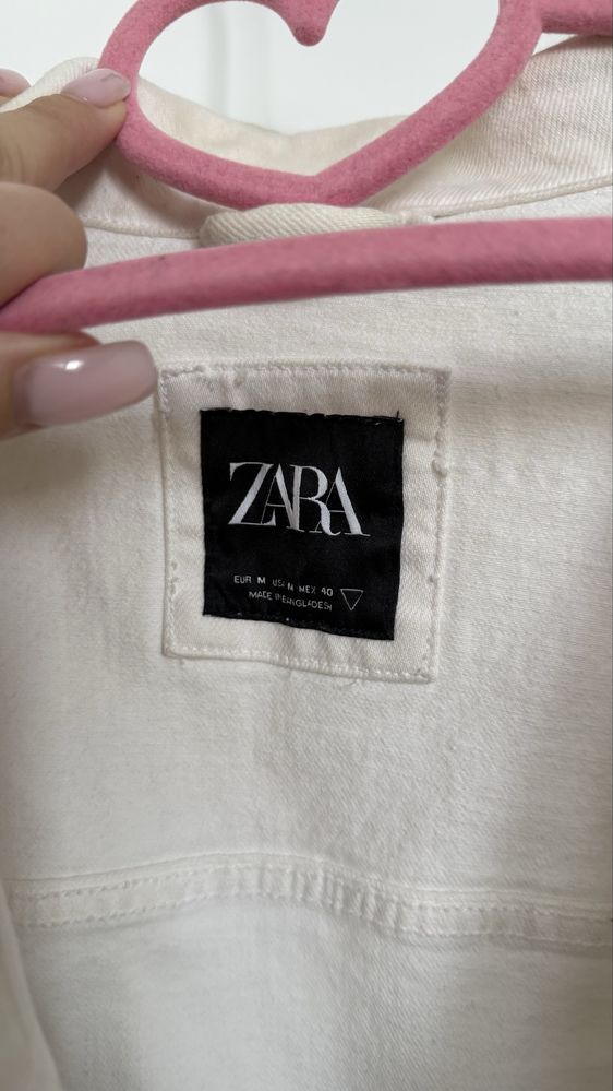Куртка джинсова чоловіча  Zara M розмір