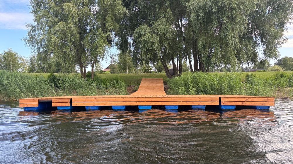 Понтон для відпочинку 10м / 4м