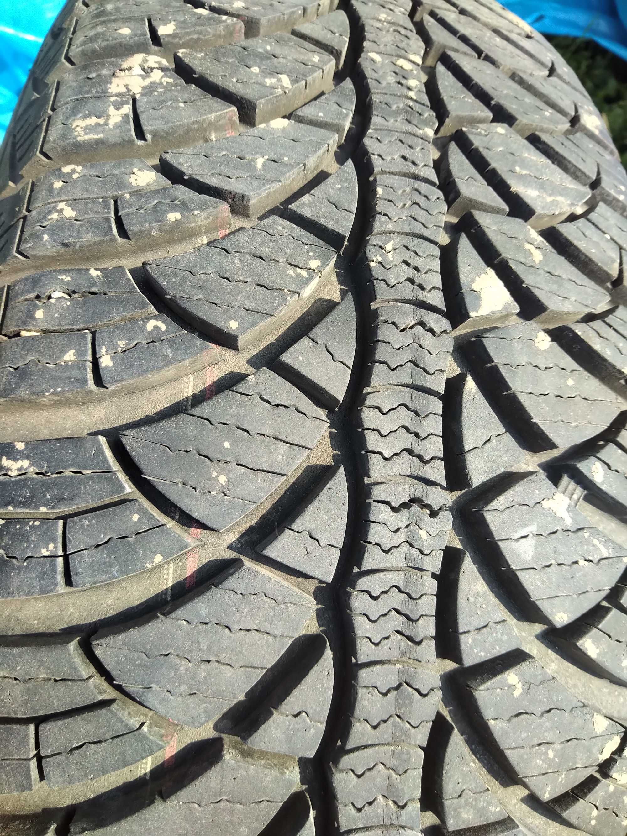 4szt Opony zimowe 185/65R15 88T Fulda Montero 3