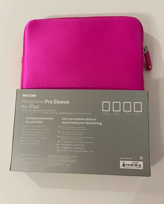 Etui "Incase" Neoprene Pro Sleeve for iPad Air & iPad 2,3,4"