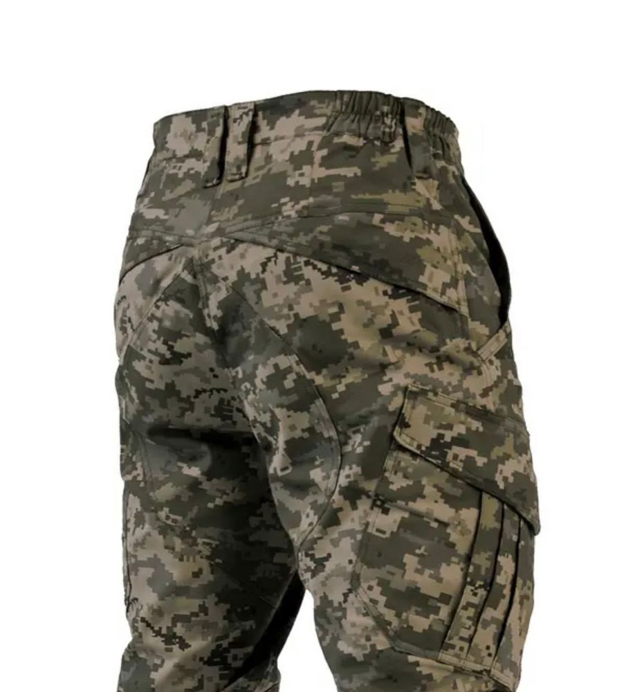 Тактические штаны SPAG III А57 штаны пиксель військові штани піксель