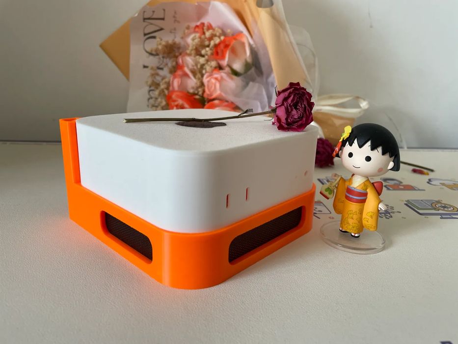 Base Mac Mini M4 com Proteção contra Pó