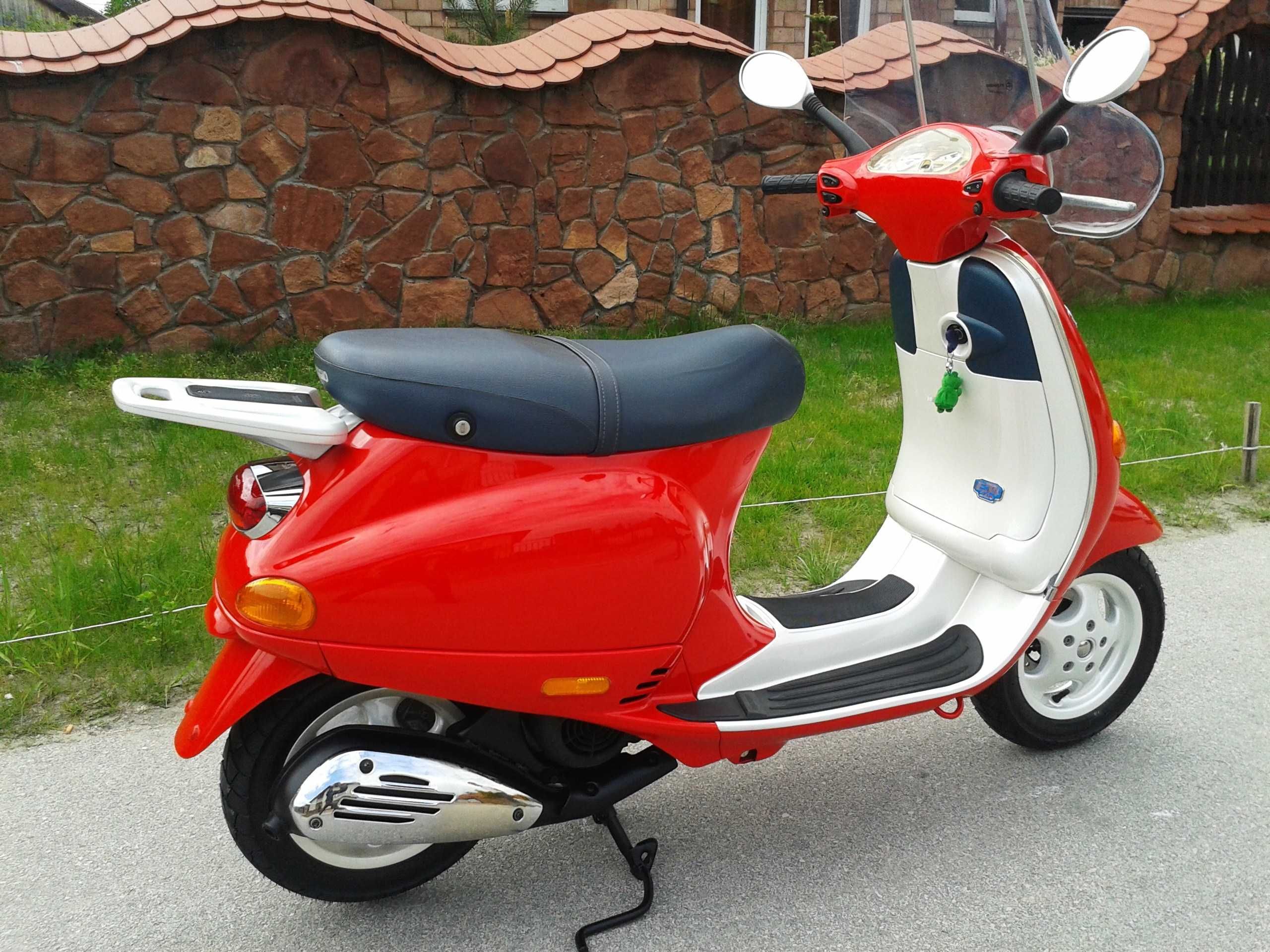 Vespa et4 125, vespa 125, primavera 125 , vespa jak nowa od kobiety.