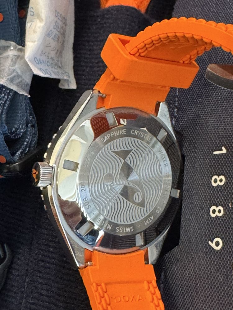 Doxa sub 200 na gwarancji