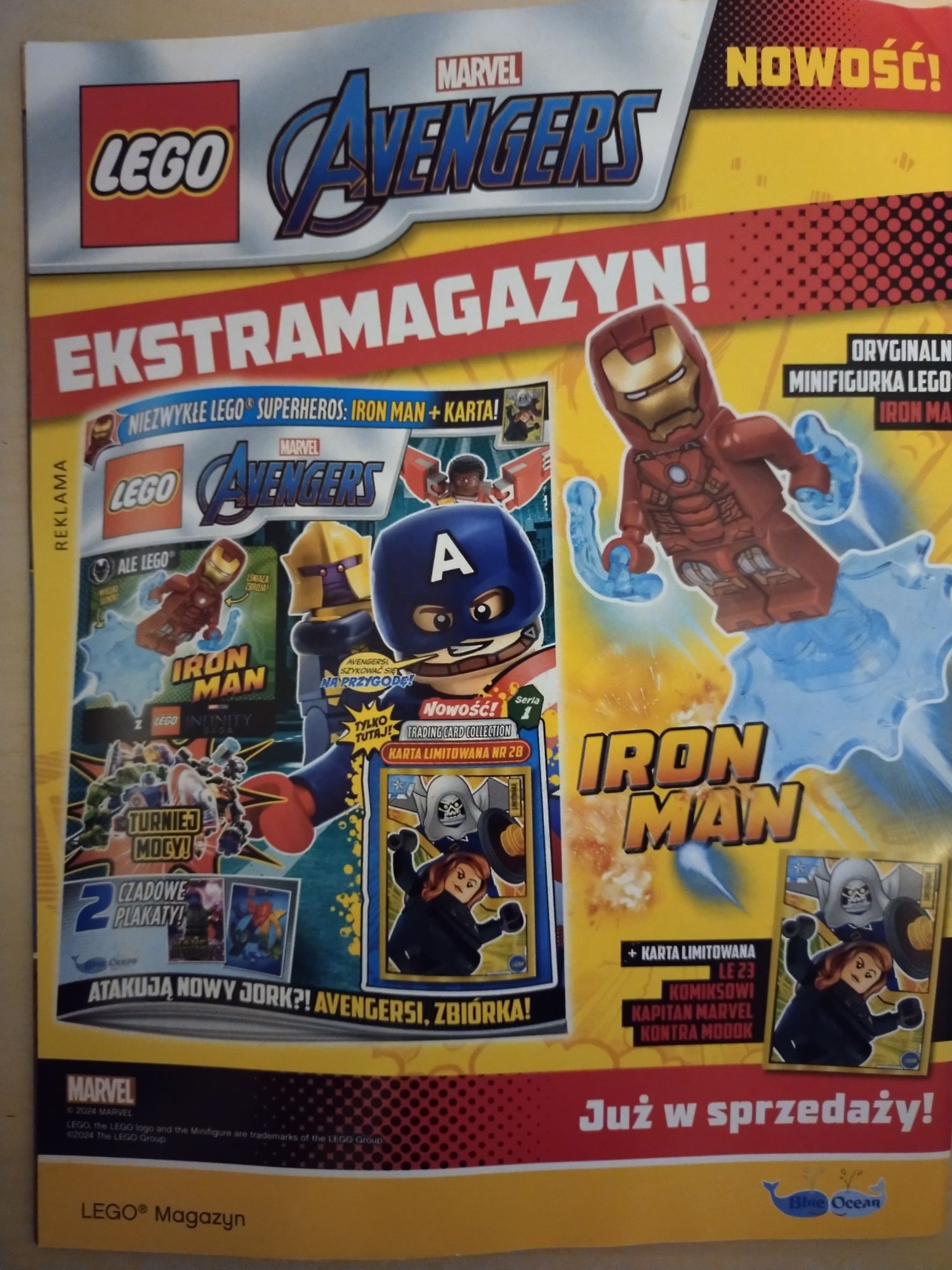 Nowa gazetka LEGO Star Wars nowy numer 1/2025