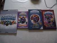 skylanders książka almanach spyro adventures, figurki