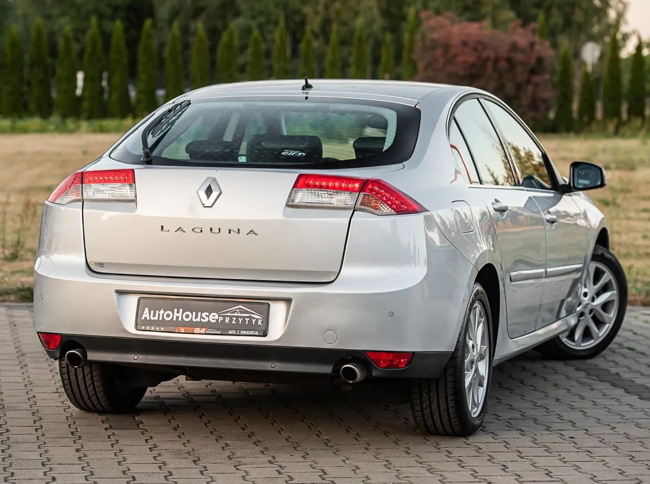Renault Laguna 2.0T 170KM*Xenon*Automat*Navi*Klima*Skóry*Sewis*PDC*Szwajcar*