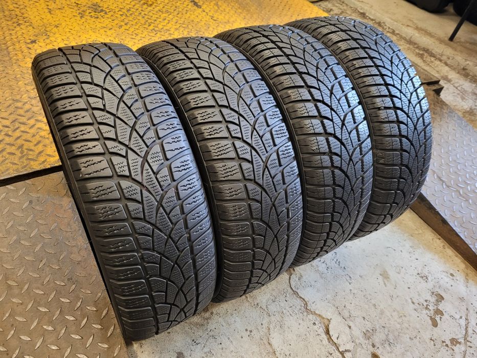 ## Dunlop Winter Sport 3D 185/50/17 zima montaż gratis  ##