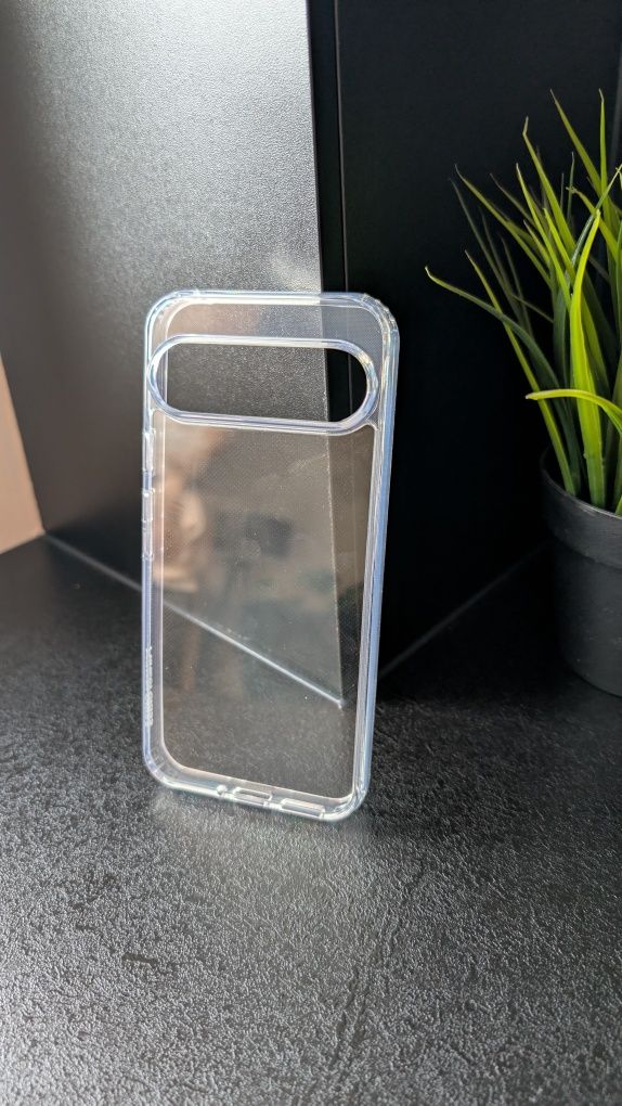 Etui  plecki przezroczyste clear google Pixel 9 pro xl