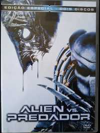 Alien vs. Predador. Edição especial de 2 Dvds