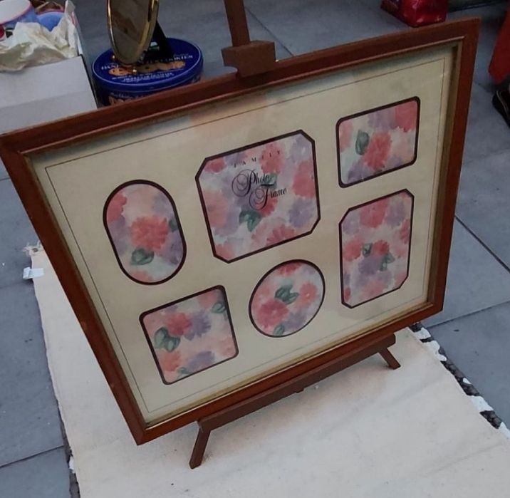 Moldura com suporte