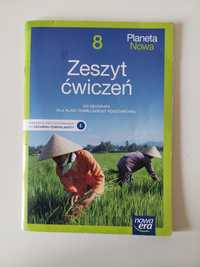 Zeszyt ćwiczeń geografia klasa 8 nowa era