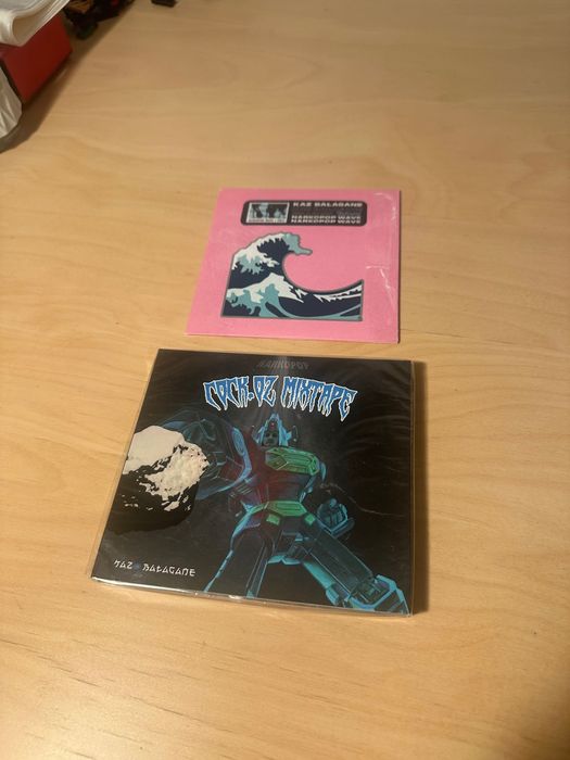 Każ Bałagane Cock.0z Mixtape + Narkopop Wave Preorder CD Nowy
