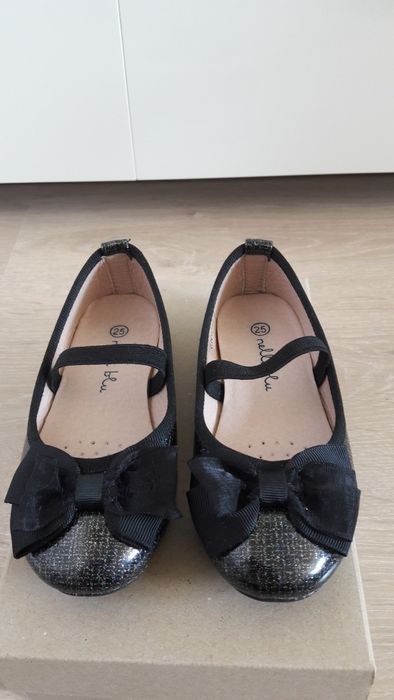 Baleriny lakierki Nelli Blu rozmiar 25