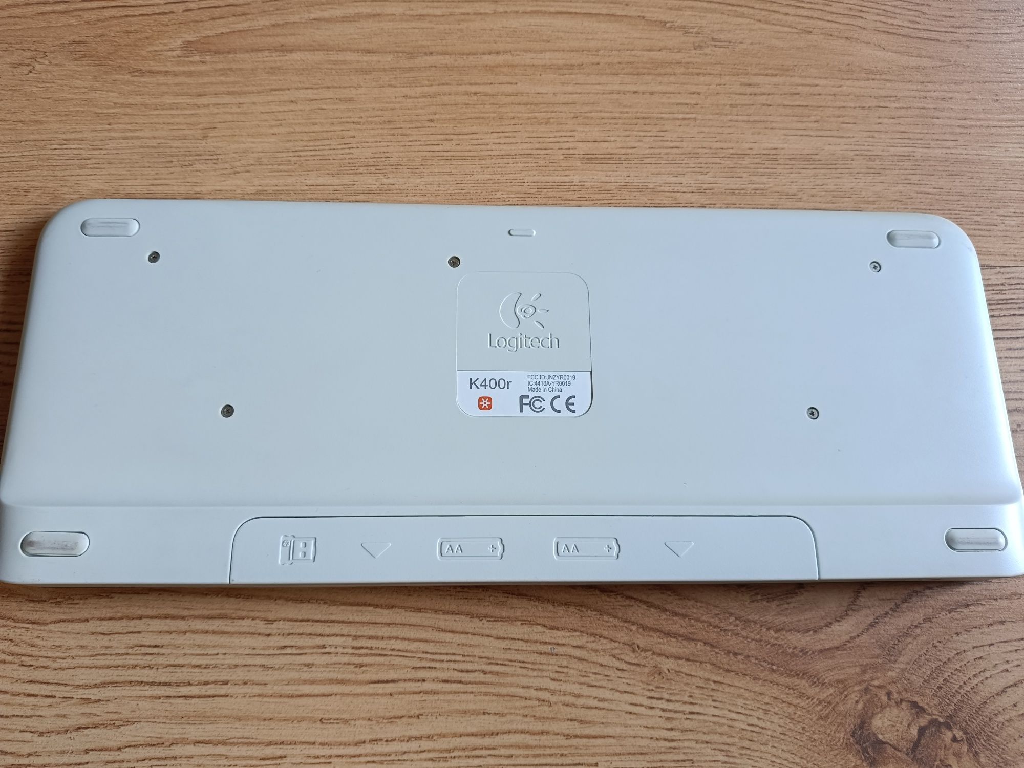 Klawiatura bezprzewodowa Logitech K400r
