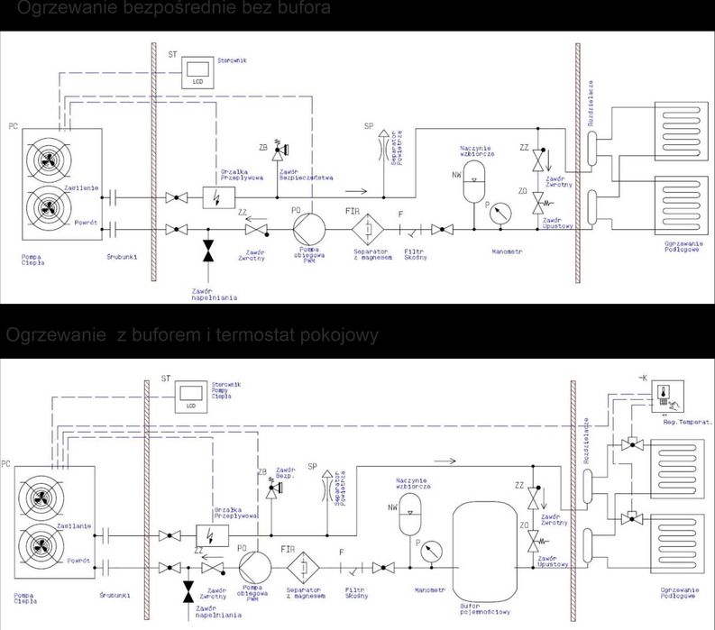 Pompa ciepła ZENERGIA HP - NEWNTIDE 16 kW 3-faz A+++ ZENEX.PL od Ręki