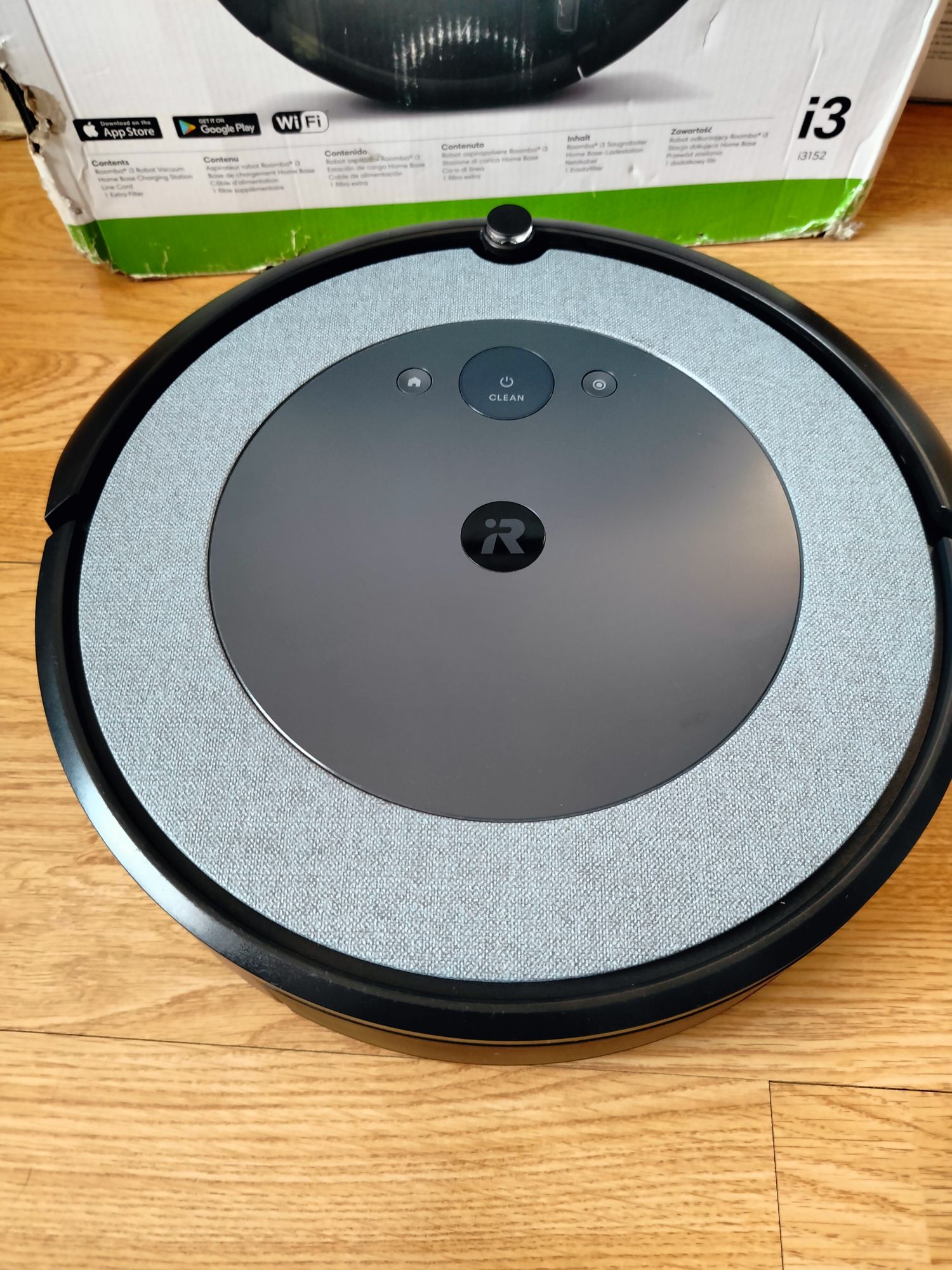 Robot sprzątający iRobot Roomba i3 wi-fi