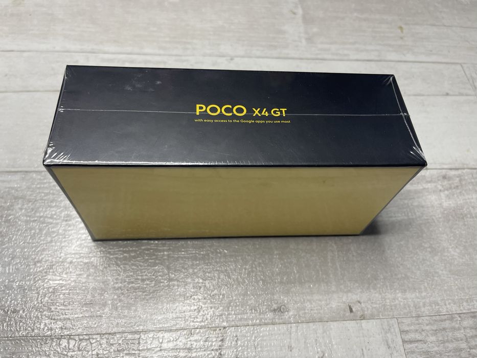 Смартфон POCO X4 GT 5G 8/256 gb Silver (Global)