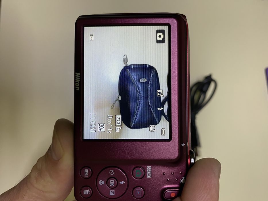 Фотоаппарат Nikon Coolpix S3500 20Мп