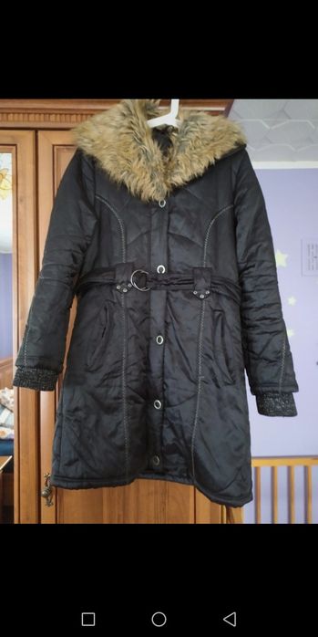 Kurtka parka czarna house rozm S