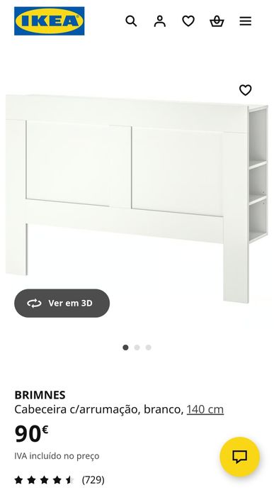 Vendo cabeceira de cama