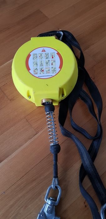 Urządzenie samohamowne Climax 10 m.