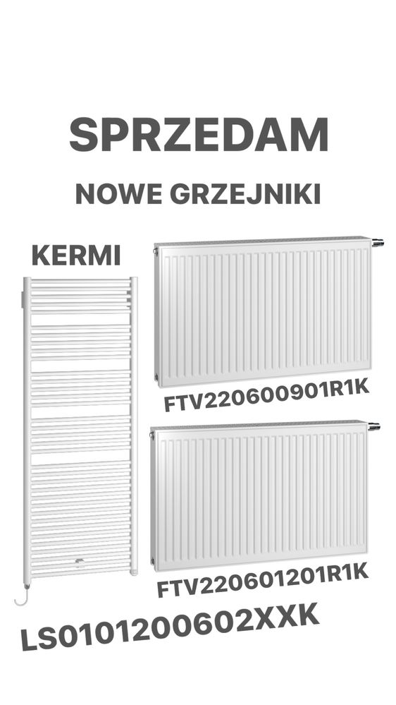 Nowe grzejniki KERMI