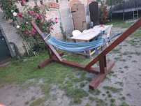 Sprzedam hamak drewniany