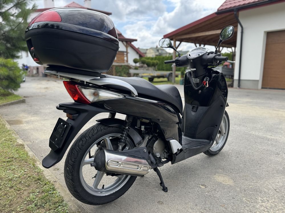 Honda SH125i, 2008r. Ze Szwajcarii, FV