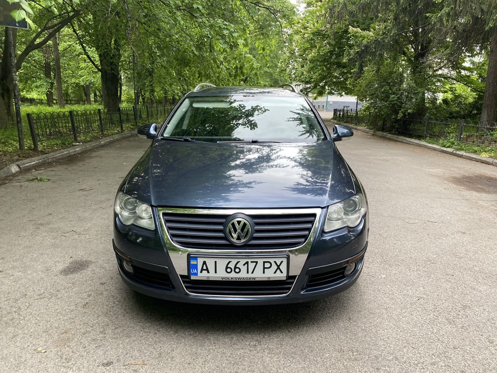 Фольксваген Пассат б6 2006 рік
