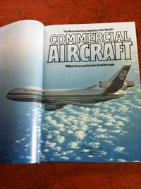 Lotnictwo Album Encyklopedia COMMERCIAL Aircraft.Super Prezent!!!