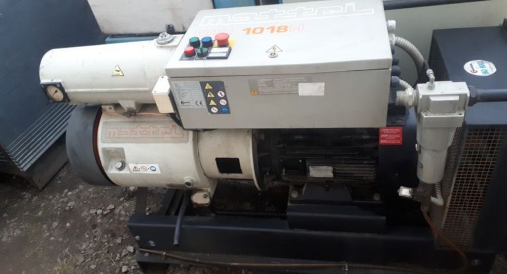 Kompresor łopatkowy Mattei 18kw